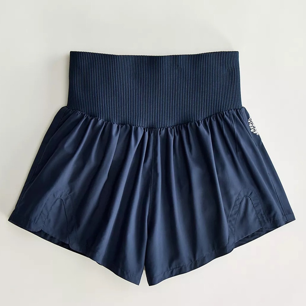 FP Movement Carpe Diem Shorts Midnight Navy -Size m